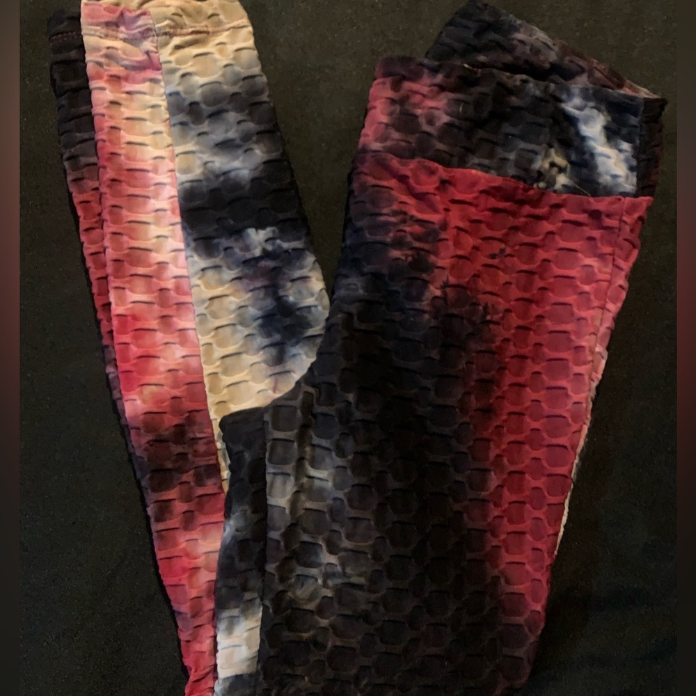 Eye Candy Women’s Junior’s Muti Colored Pants Size Large